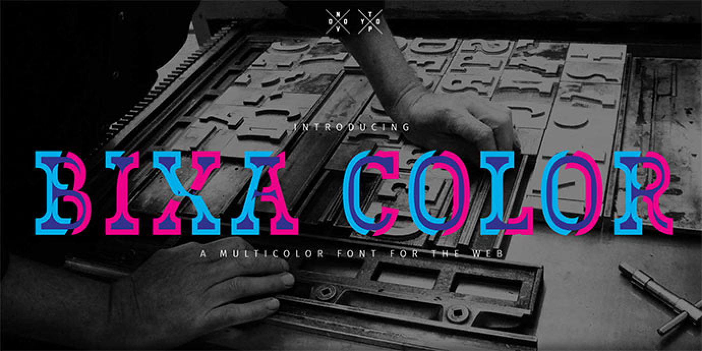 Bixa Color by Novo Typo